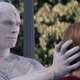 white vision holding wanda